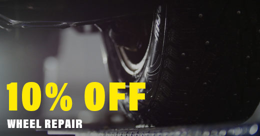 10% Off Wheel Repair