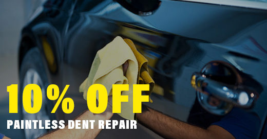 10% off Paintless Dent Repair