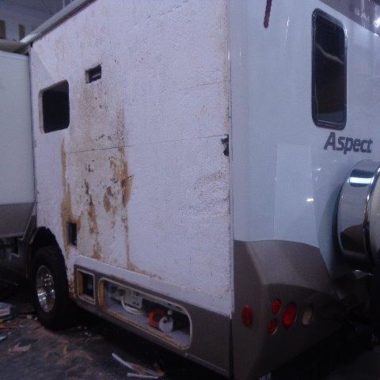 RV Body Damage Repairs